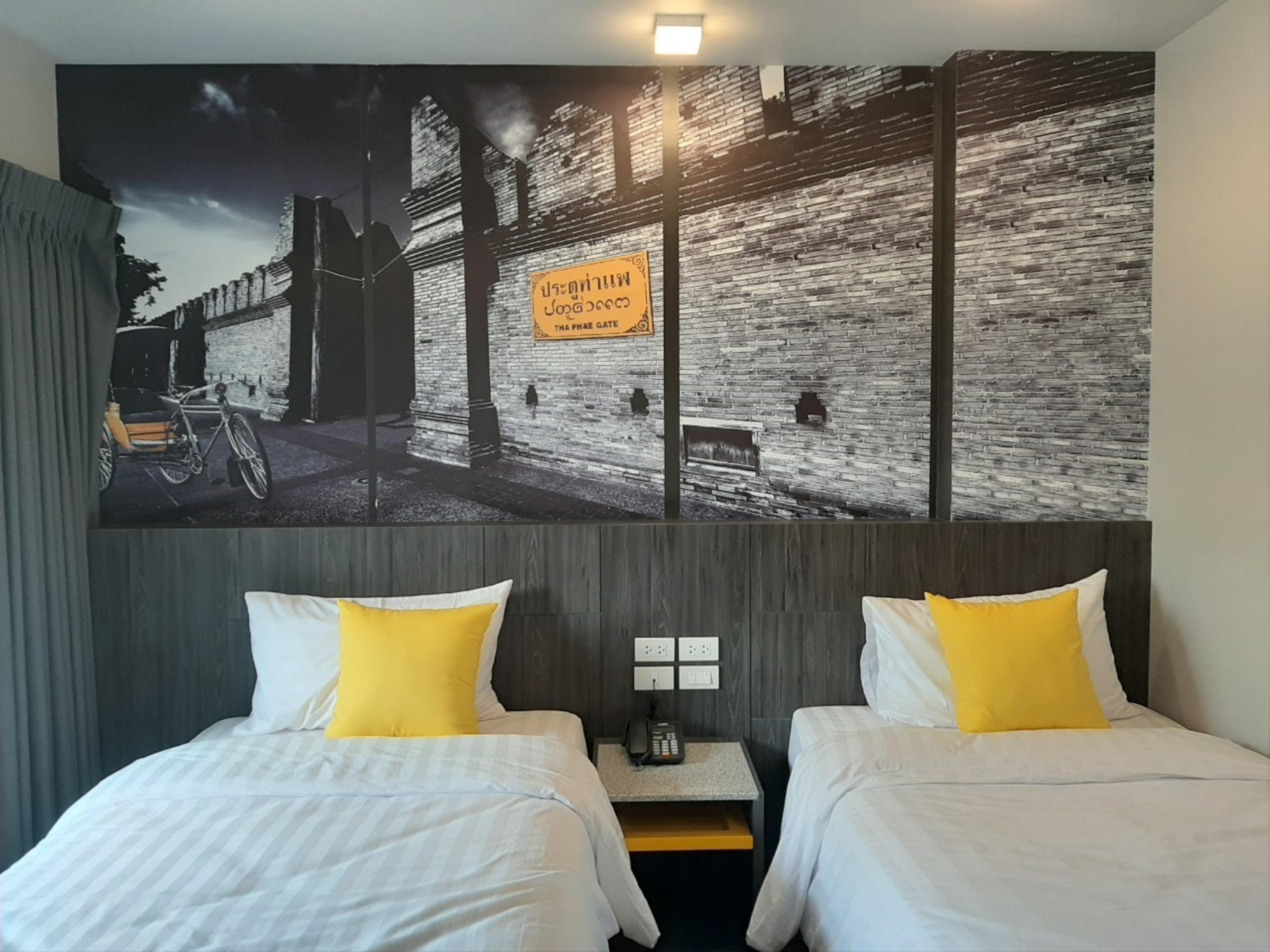 Sleep Mai Chiang Mai Airport Lifestyle Hotel Extérieur photo
