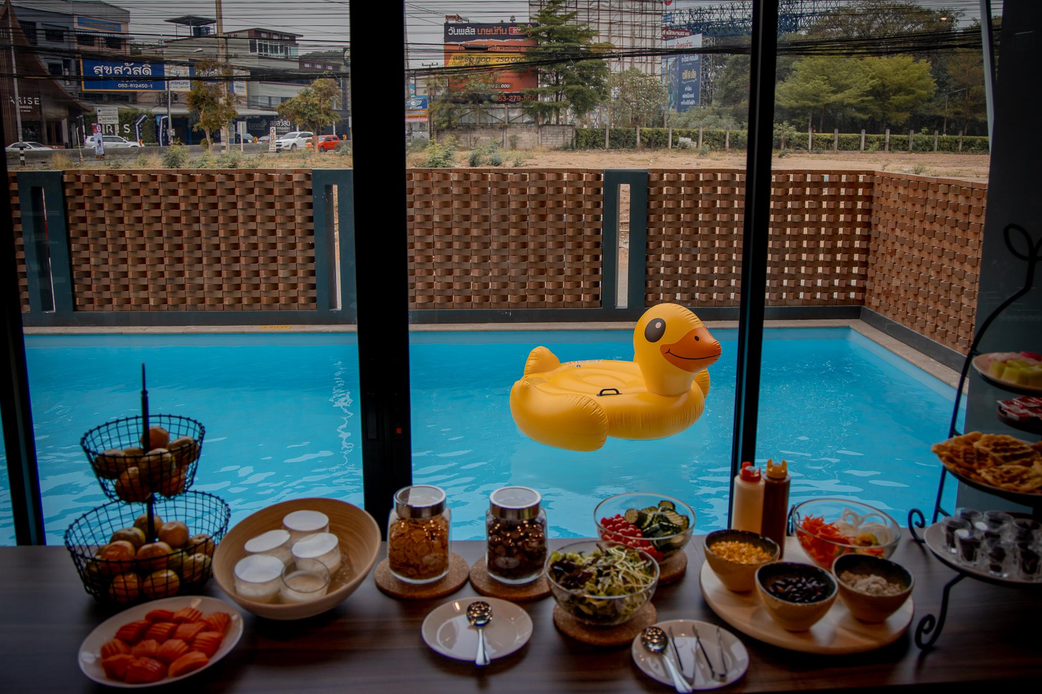 Sleep Mai Chiang Mai Airport Lifestyle Hotel Extérieur photo