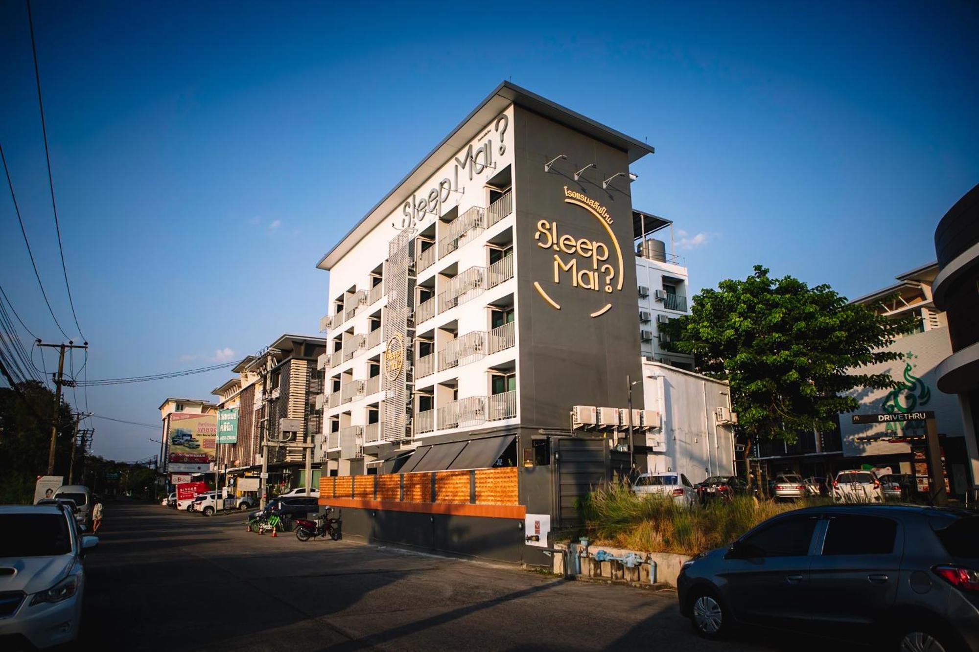 Sleep Mai Chiang Mai Airport Lifestyle Hotel Extérieur photo